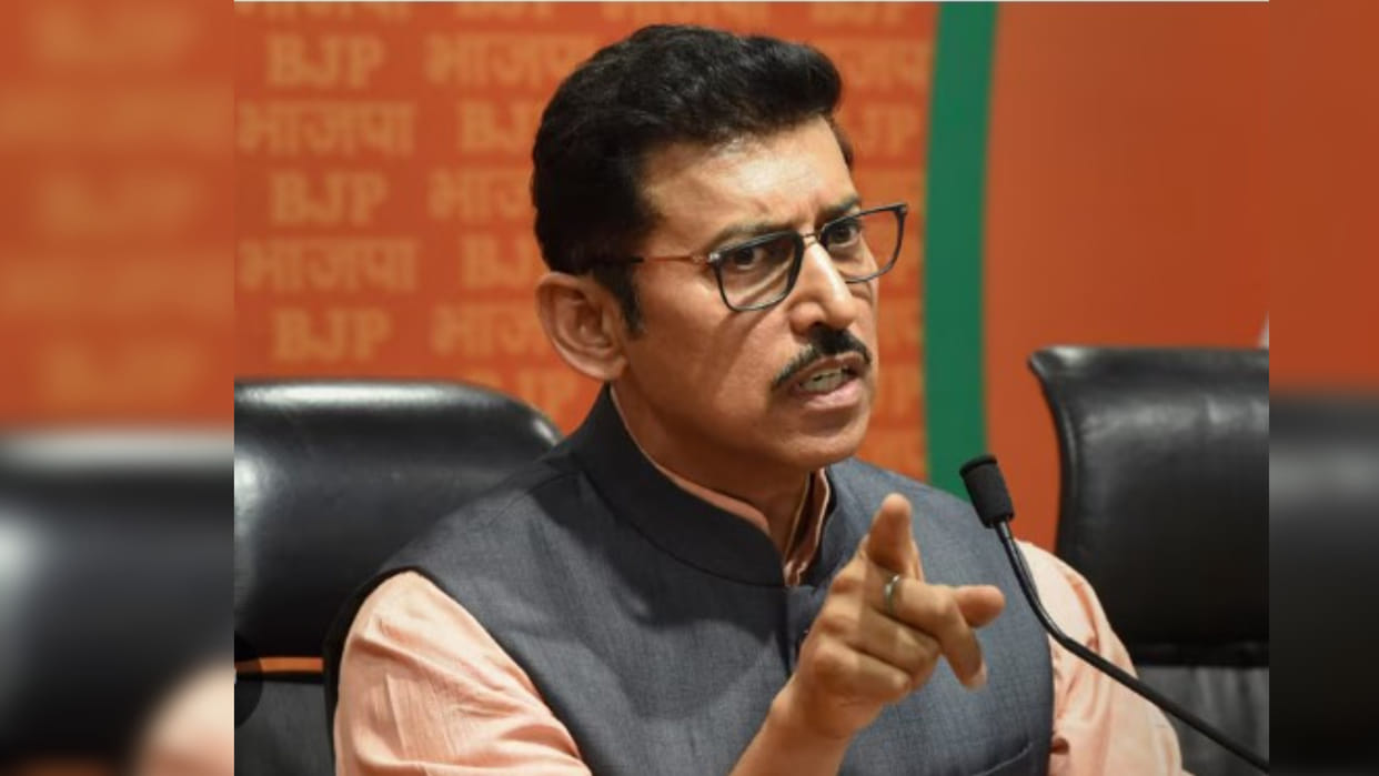 Leader of Opposition Tikaram Julie took a dig at Madan Rathore's threat case