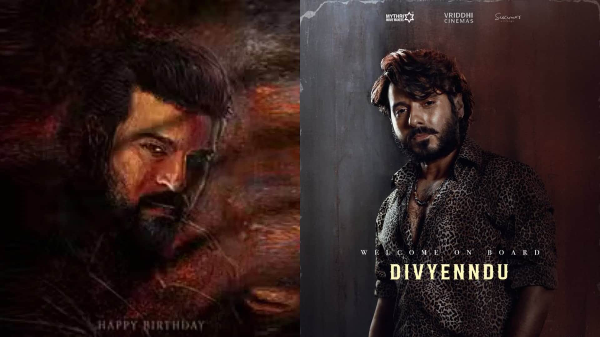 Mirzapur fame actor Divyenndu to Star in Ram Charan Buchi Babu Sana Film RC 16