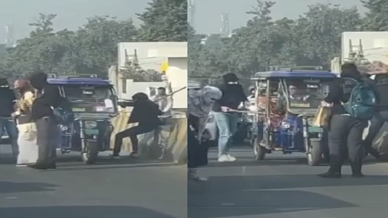 Rape accused beaten up on beach in Panipat, Masked men attacked with sticks