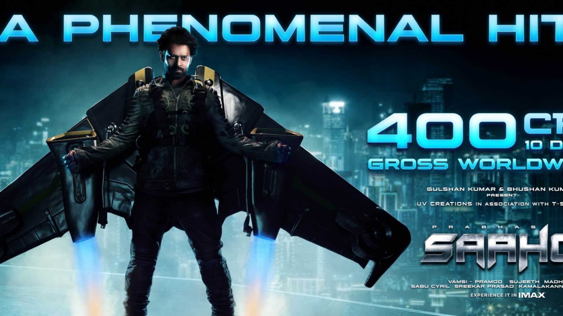 Saaho Radhe Shyam movies Production company UV creations Faces Financial Crisis Pulls Out of Two Major Films