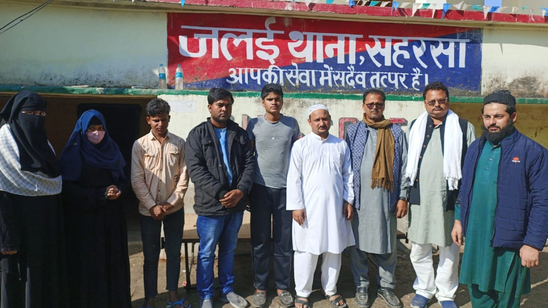 पुलिस की गिरफ्त में सभी आरोपी