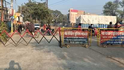 Sambhal SP Photos viral: Stopped convoy elderly man injured in accident, took him hospital his own vehicle