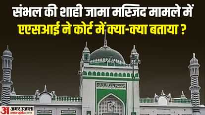 ASI in court: Illegal construction in Jama Masjid.. alteration done in the structure, committee stopped surve