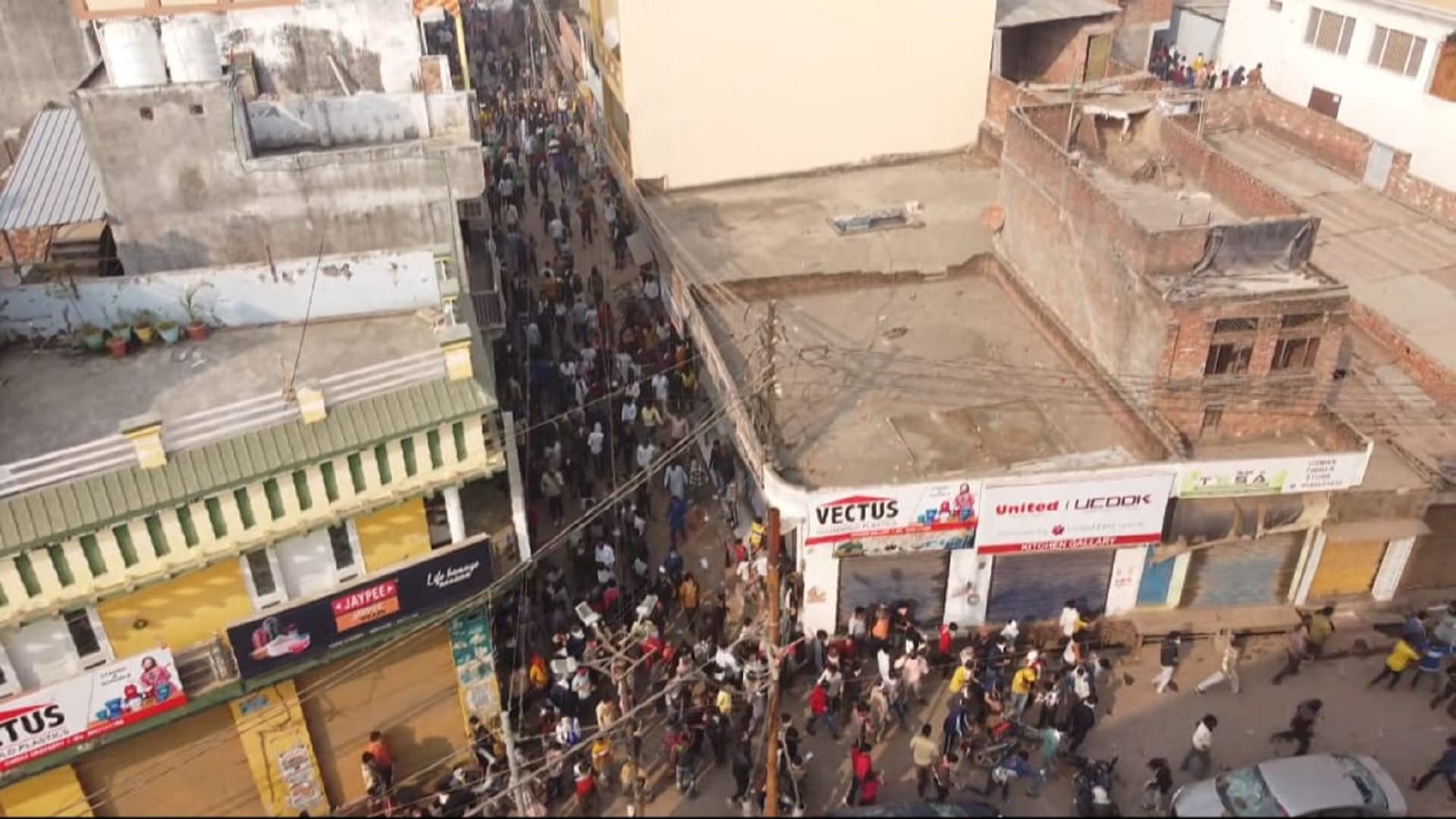 Sambhal Violence Three new videos of Sambhal riot have surfaced