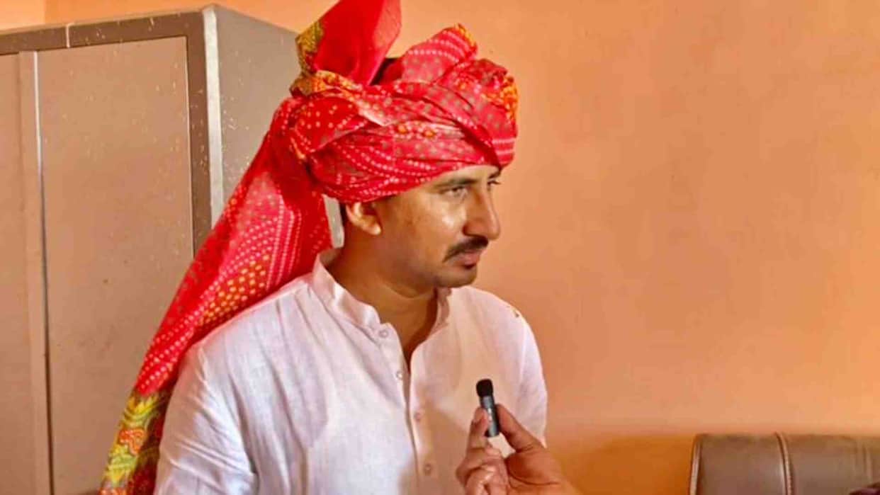 Jaipur: Rajkumar Roat big allegation on BJP govt regarding cow smuggling; Jogaram Patel called it baseless