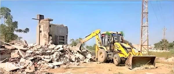 Encroachment removed from the campus of the newly built Government College in Savar