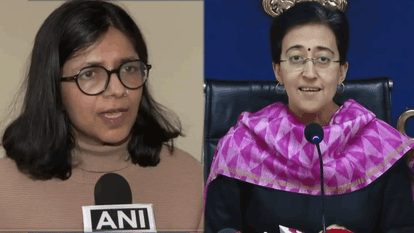 स्वाति मालीवाल और सीएम आतिशी