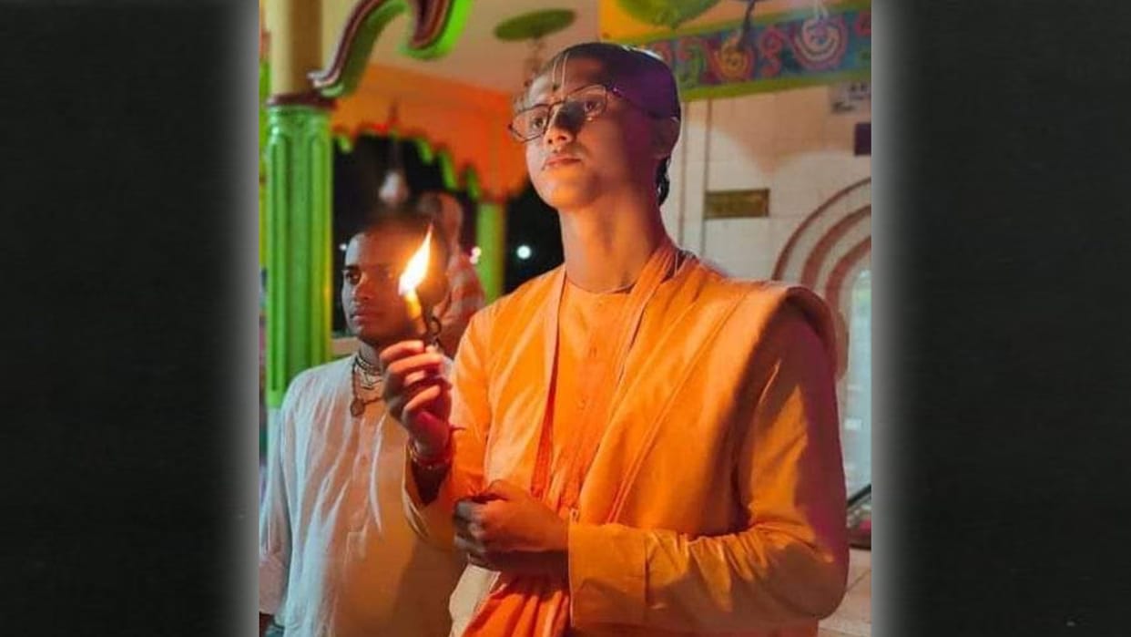 Not distancing from supporting Chinmoy Krishna Das rights ISKCON issues clarification on Hindu priest arrest