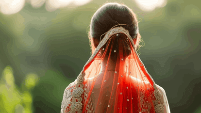 Bride in Prayagraj shows off her stunning wedding procession creates commotion at groom house