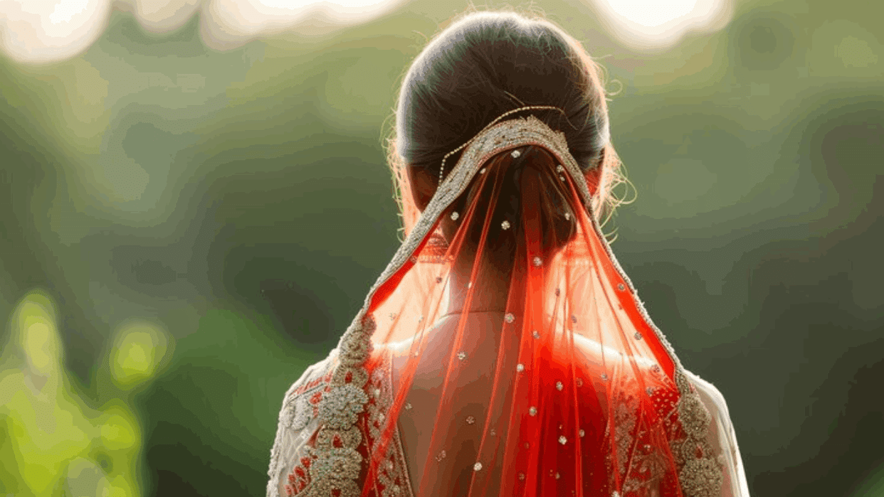 Bride in Prayagraj shows off her stunning wedding procession creates commotion at groom house