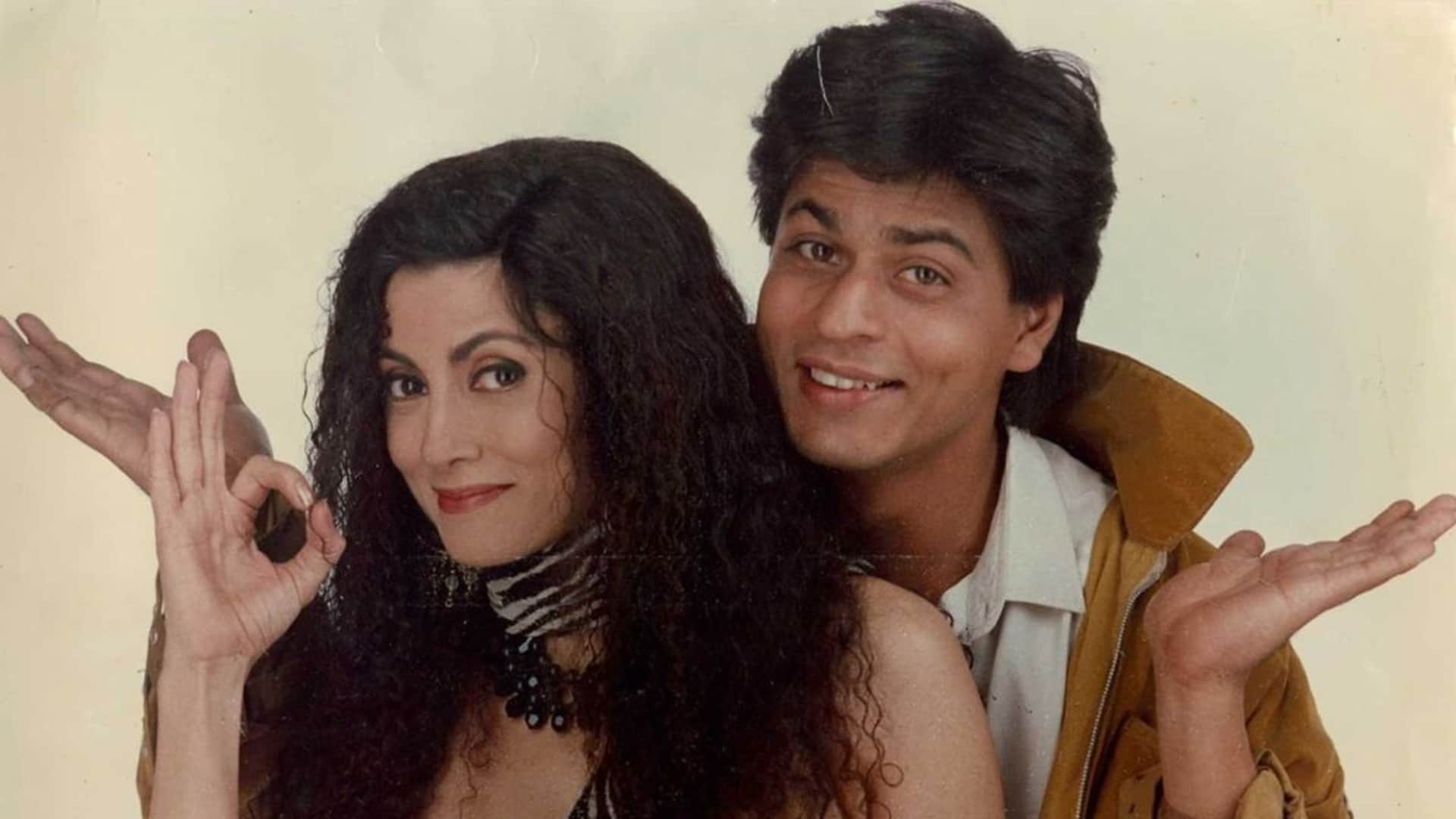 Deepa Sahi birthday Special know about actress career and situation who did intimate scene with shahrukh khan