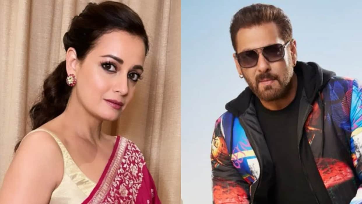 IC 814 The Kandahar Hijack actress Dia Mirza Shared working experience with Sikandar actor Salman Khan