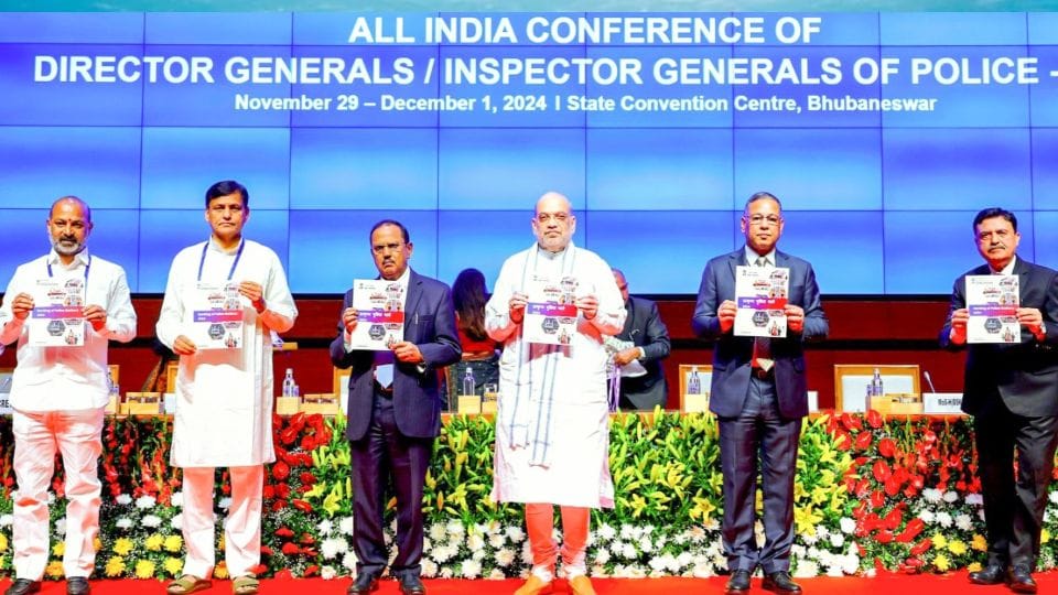Amit Shah says in 59th DGP-IGP conference Agencies attention to emerging security challenges on eastern border