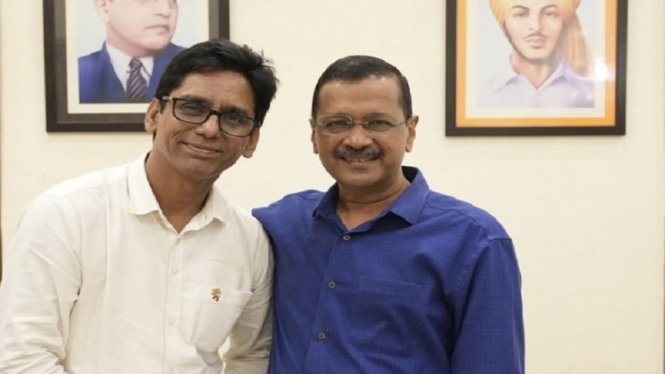 AAP MLA Naresh Yadav jailed for two years for sacrilege