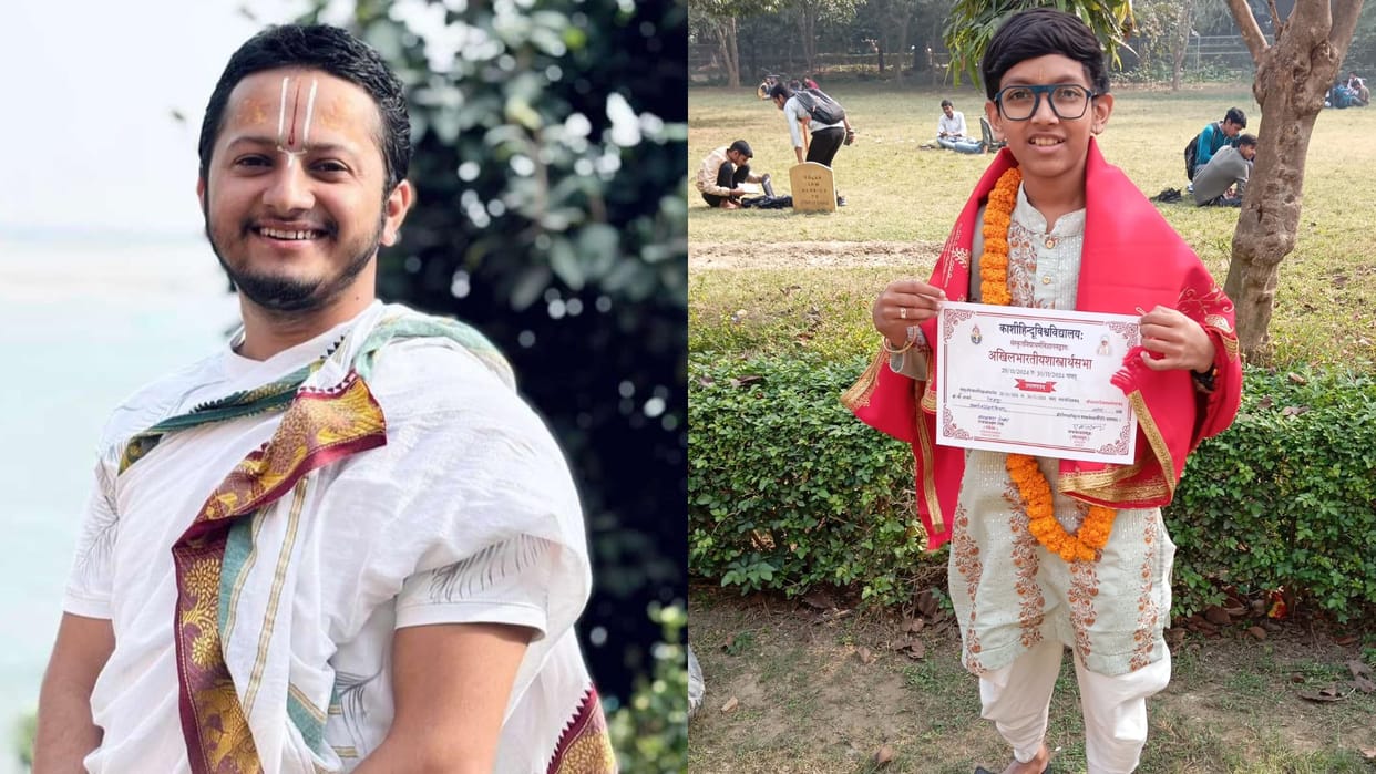 BHU All India Shastrarth Sabha Students surprised everyone with their debate