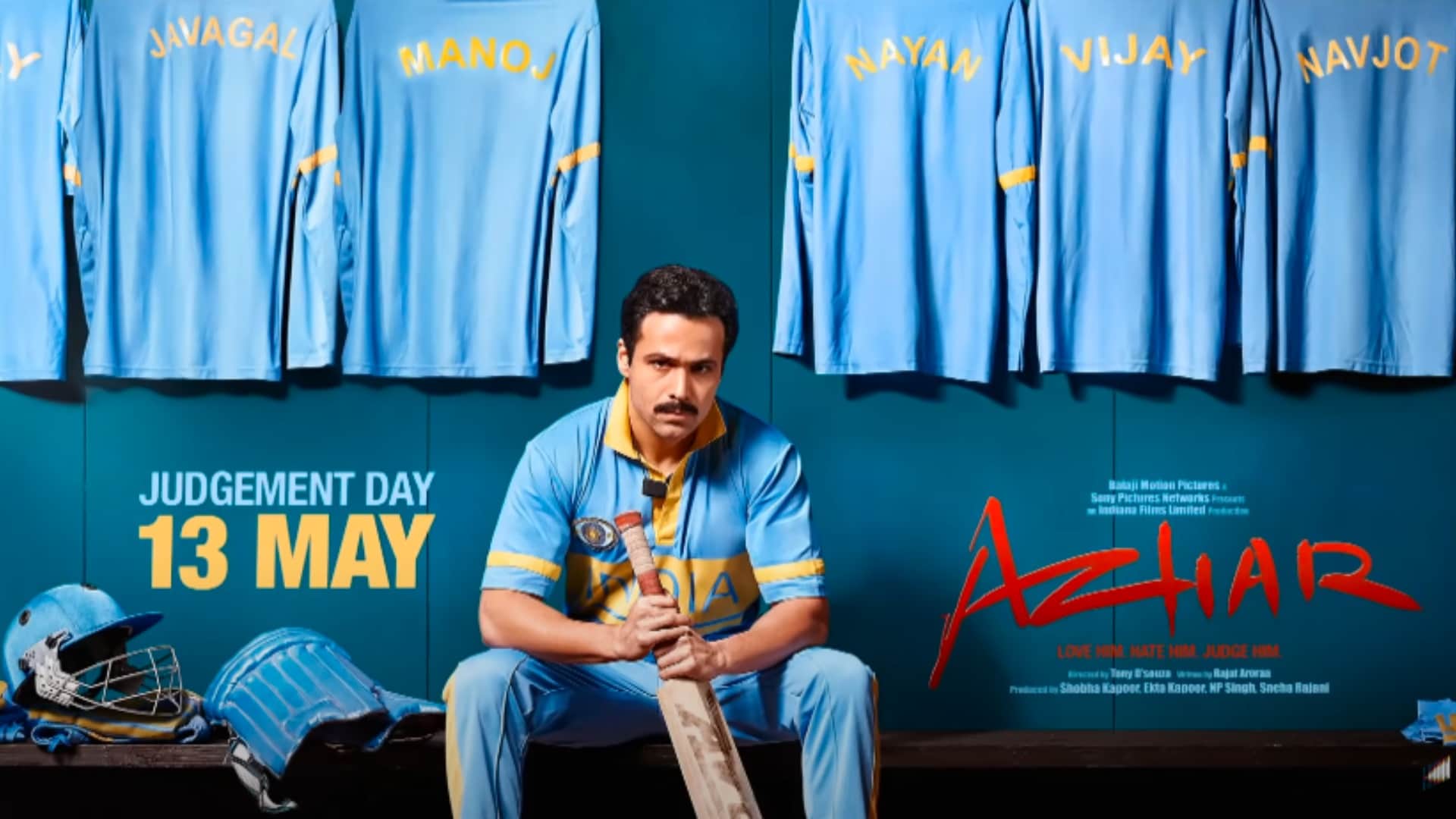 Movies Based on Indian Cricketers Biopics Sachin a Billion Dreams MS Dhoni The Untold Story 83 Azhar