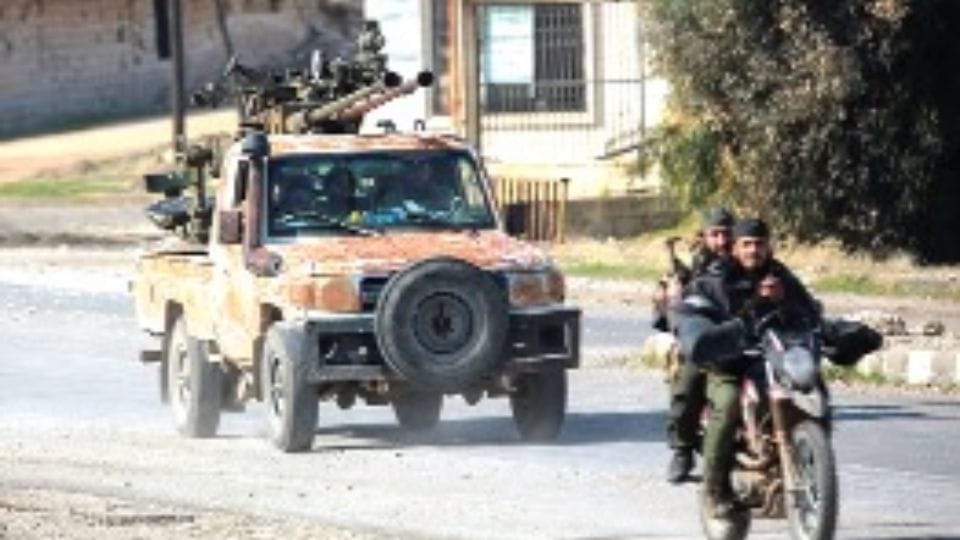 Syria Rebel groups attacked Aleppo city Updates several killed casualties news in hindi