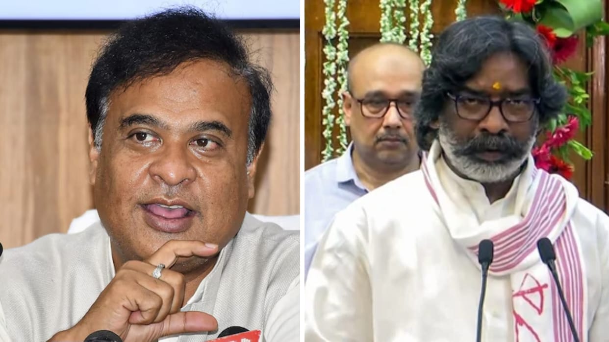 Assam cm himanta biswa sarma said we will also send teams to Jharkhand to study things after hemant soren