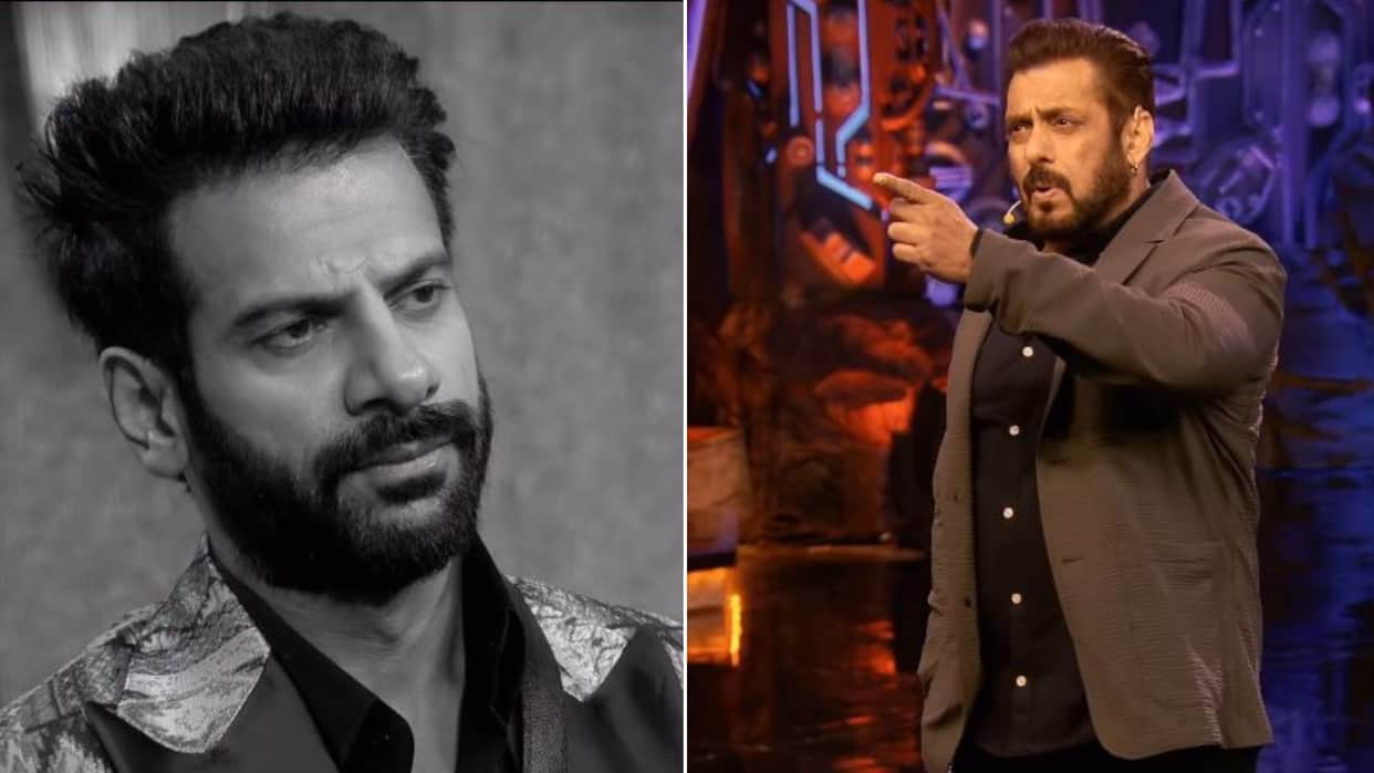 Bigg Boss 18 Salman Khan says to Karan Veer Mehra Rishte Mai Hum Tumhare Baap Lagte Hai report
