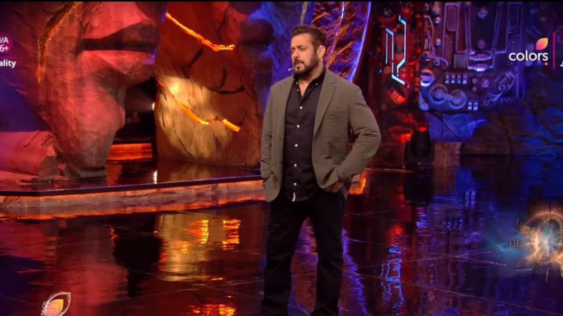 Bigg Boss 18 Salman Khan says to Karan Veer Mehra Rishte Mai Hum Tumhare Baap Lagte Hai report