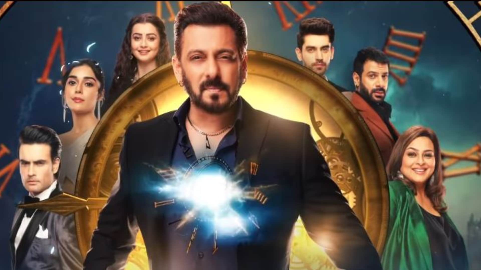 Bigg Boss 18 Salman Khan says to Karan Veer Mehra Rishte Mai Hum Tumhare Baap Lagte Hai report
