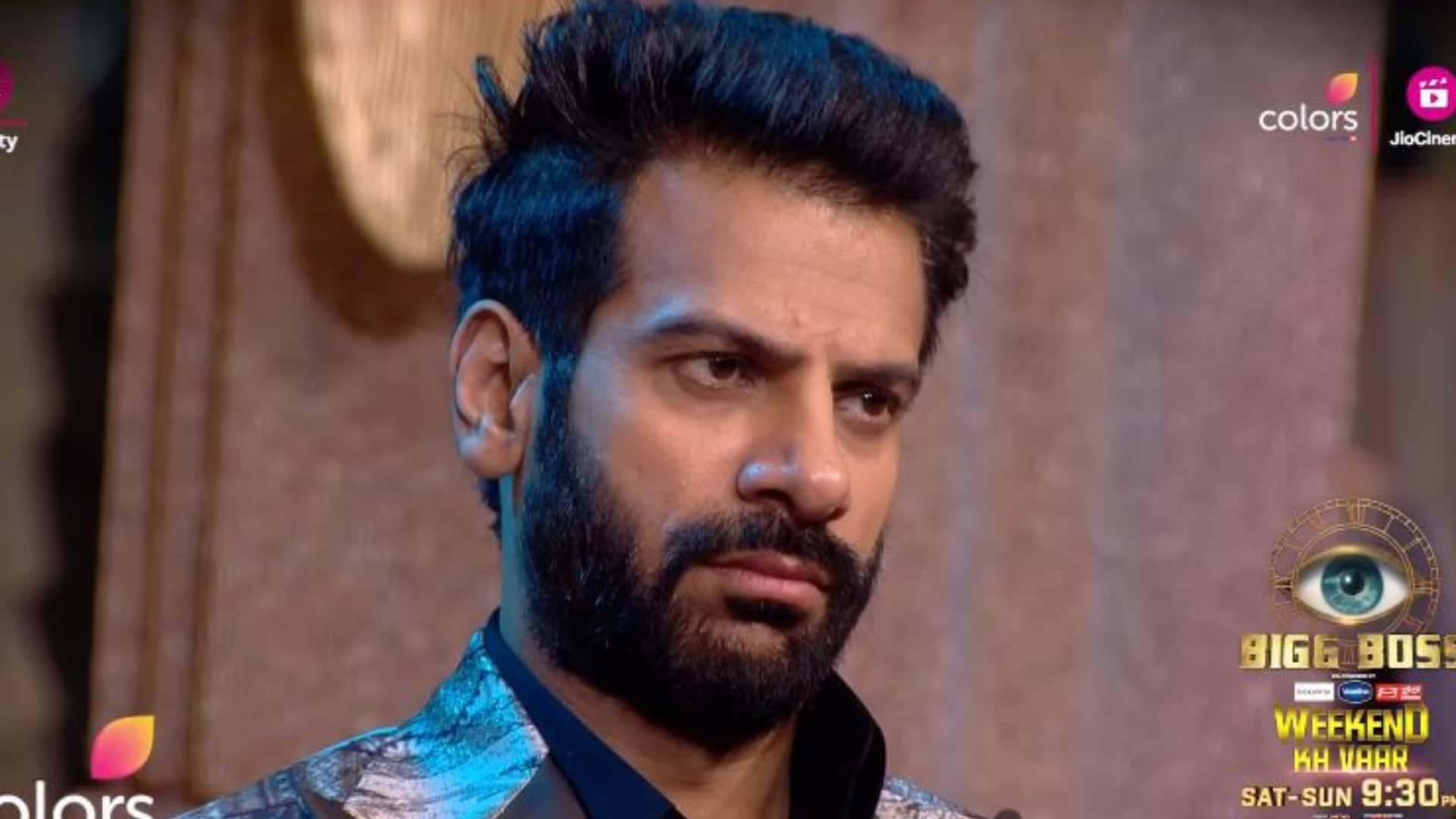 Bigg Boss 18 Salman Khan says to Karan Veer Mehra Rishte Mai Hum Tumhare Baap Lagte Hai report