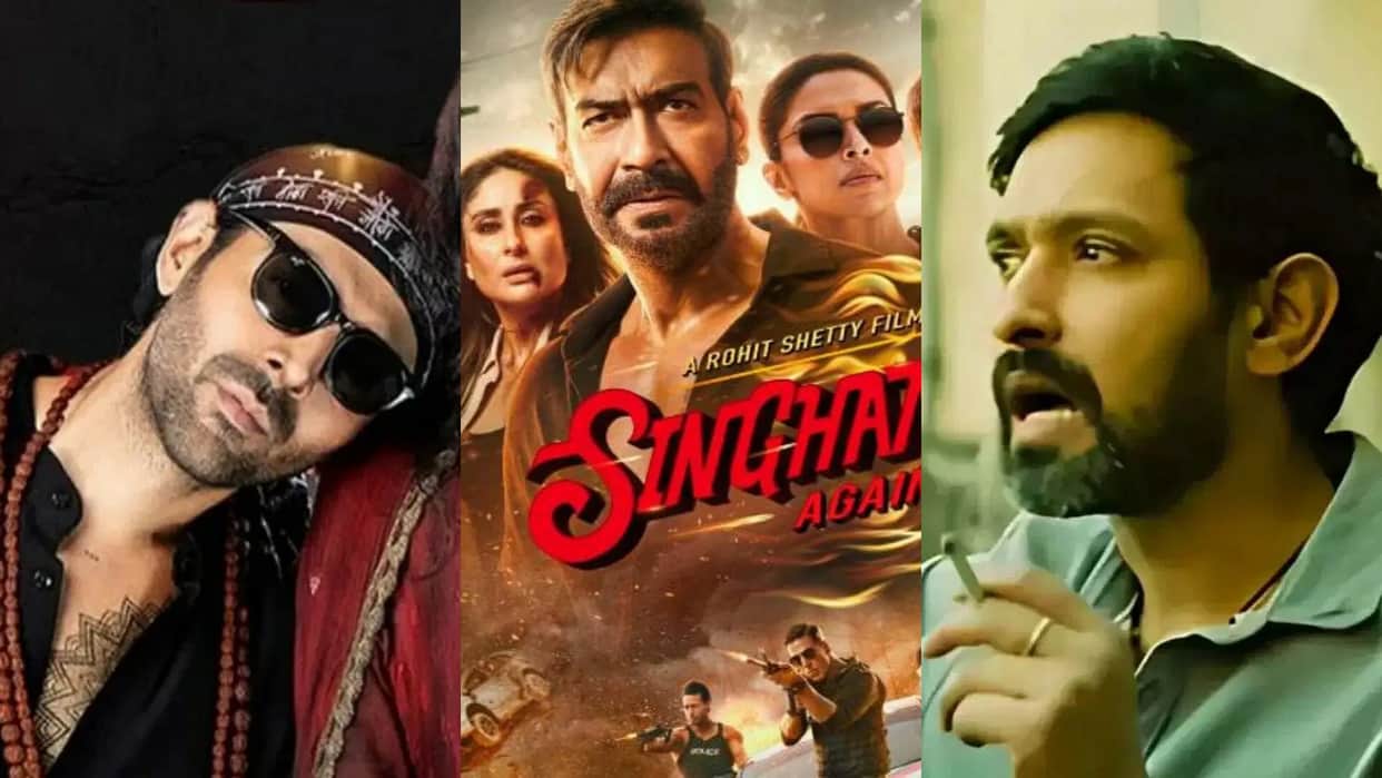 Box Office Collection Report Saturday Bhool Bhulaiyaa 3 Singham Again The sabarmati Report amaran Update