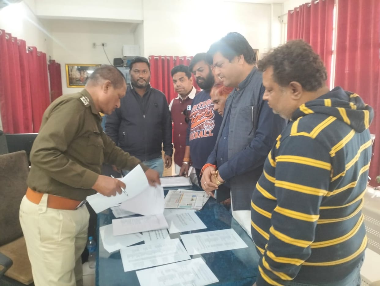 Bhopal: Bhopal became the first district in the state to start a cyber help desk, the first complaint was regi