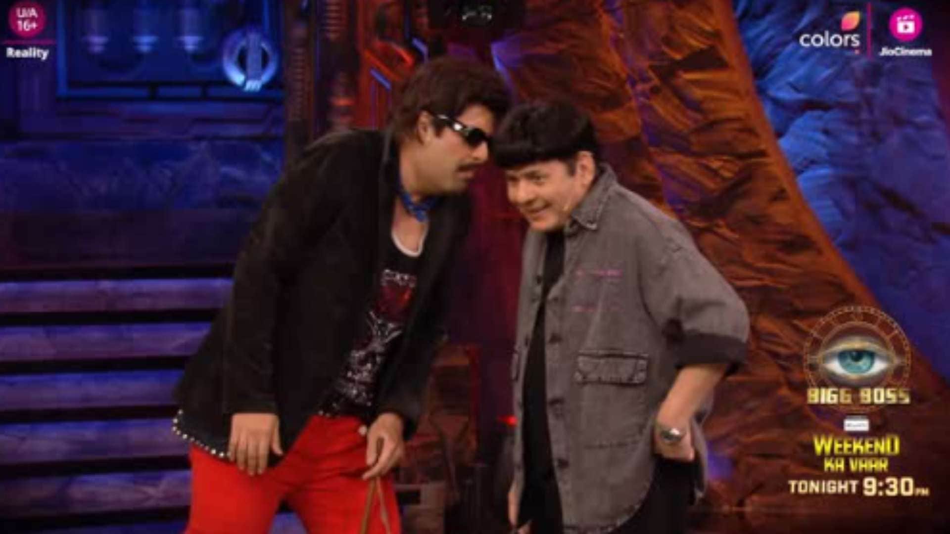 Bigg Boss 18 weekend ka vaar promo out Krushna Abhishek sudesh Lahiri share stage with salman khan
