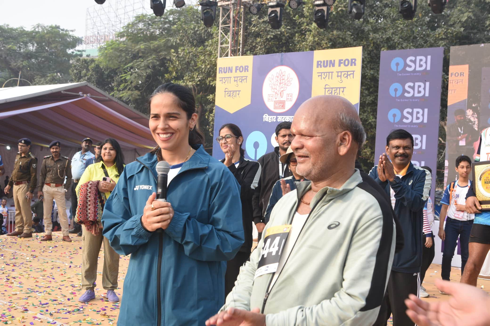 Patna Marathon 2024: Runners from India and abroad participate in the marathon, Saina Nehwal, Bihar News