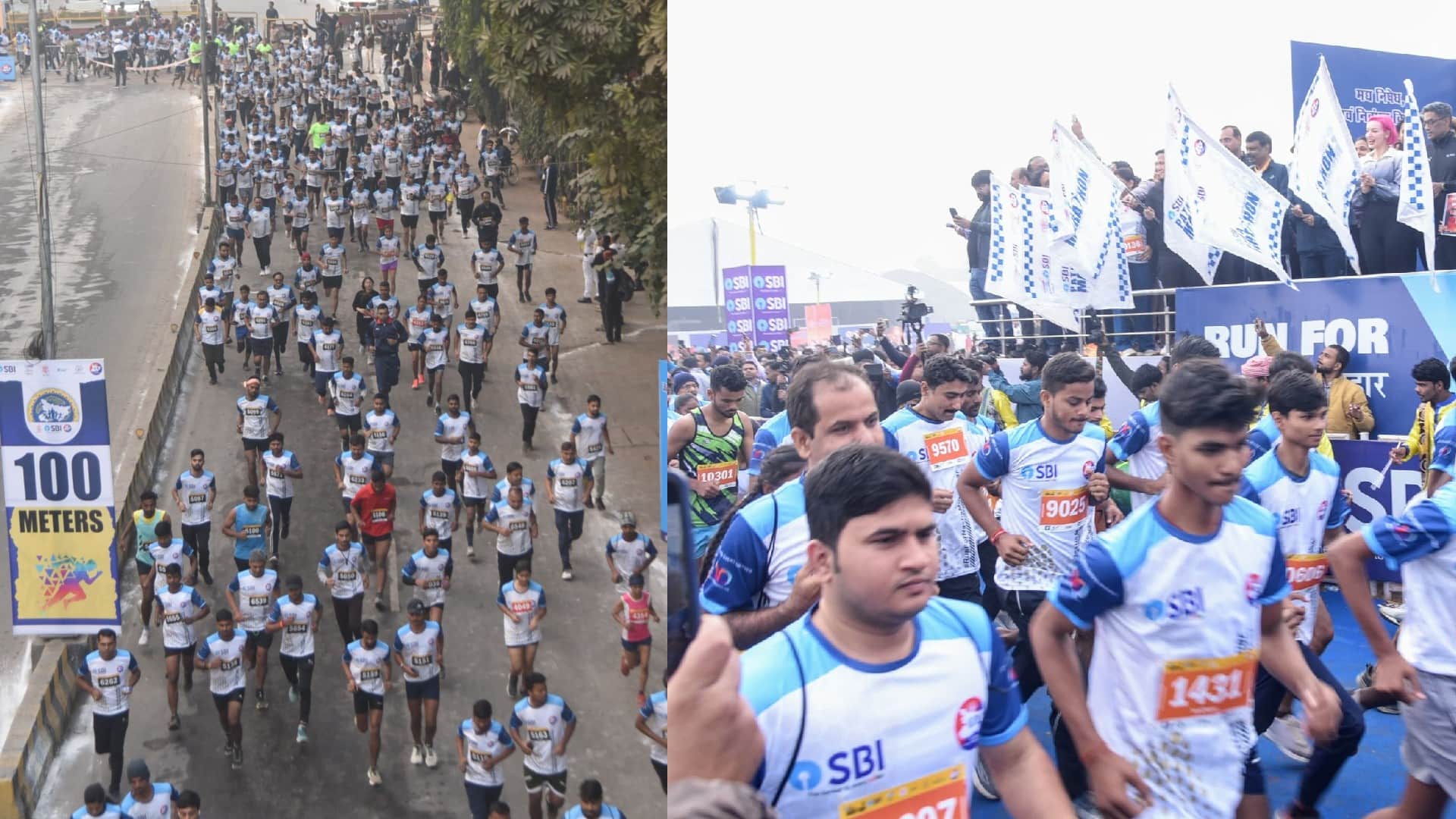 Patna Marathon 2024: Runners from India and abroad participate in the marathon, Saina Nehwal, Bihar News