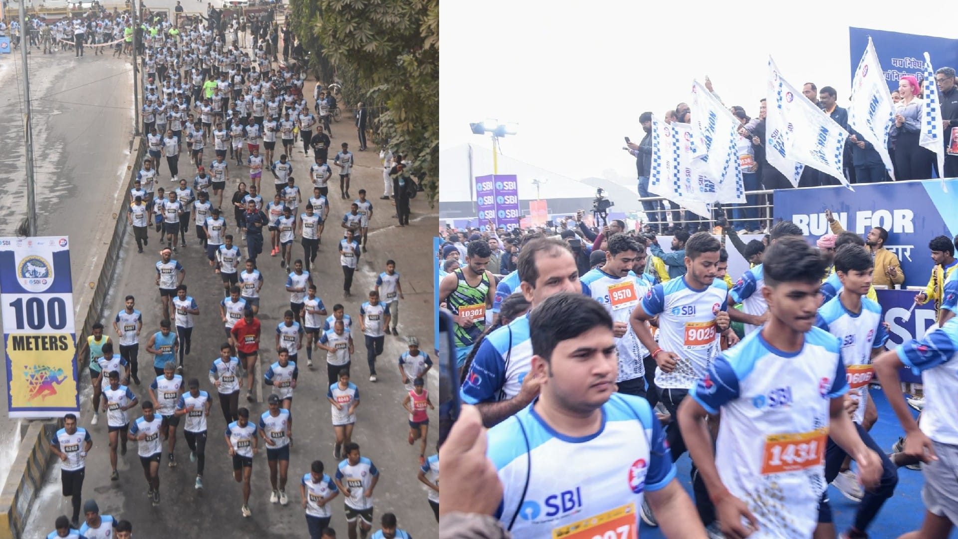 Patna Marathon 2024: Runners from India and abroad participate in the marathon, Saina Nehwal, Bihar News