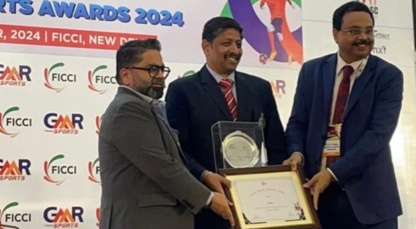 Bihar News: Bihar received 'India Sports Award 2024', received the award in the 14th Global Sports Summit