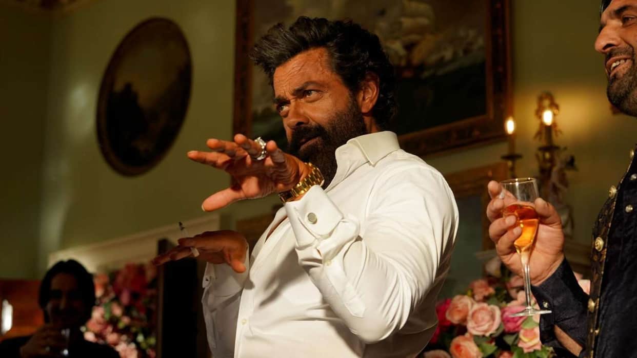 Bobby Deol celebrated Animal first anniversary wrote an emotional note with Abrar glimpse