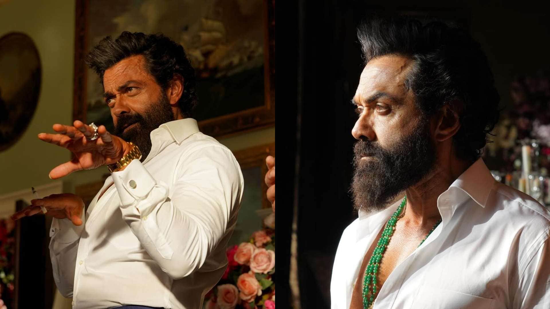 Bobby Deol celebrated Animal first anniversary wrote an emotional note with Abrar glimpse