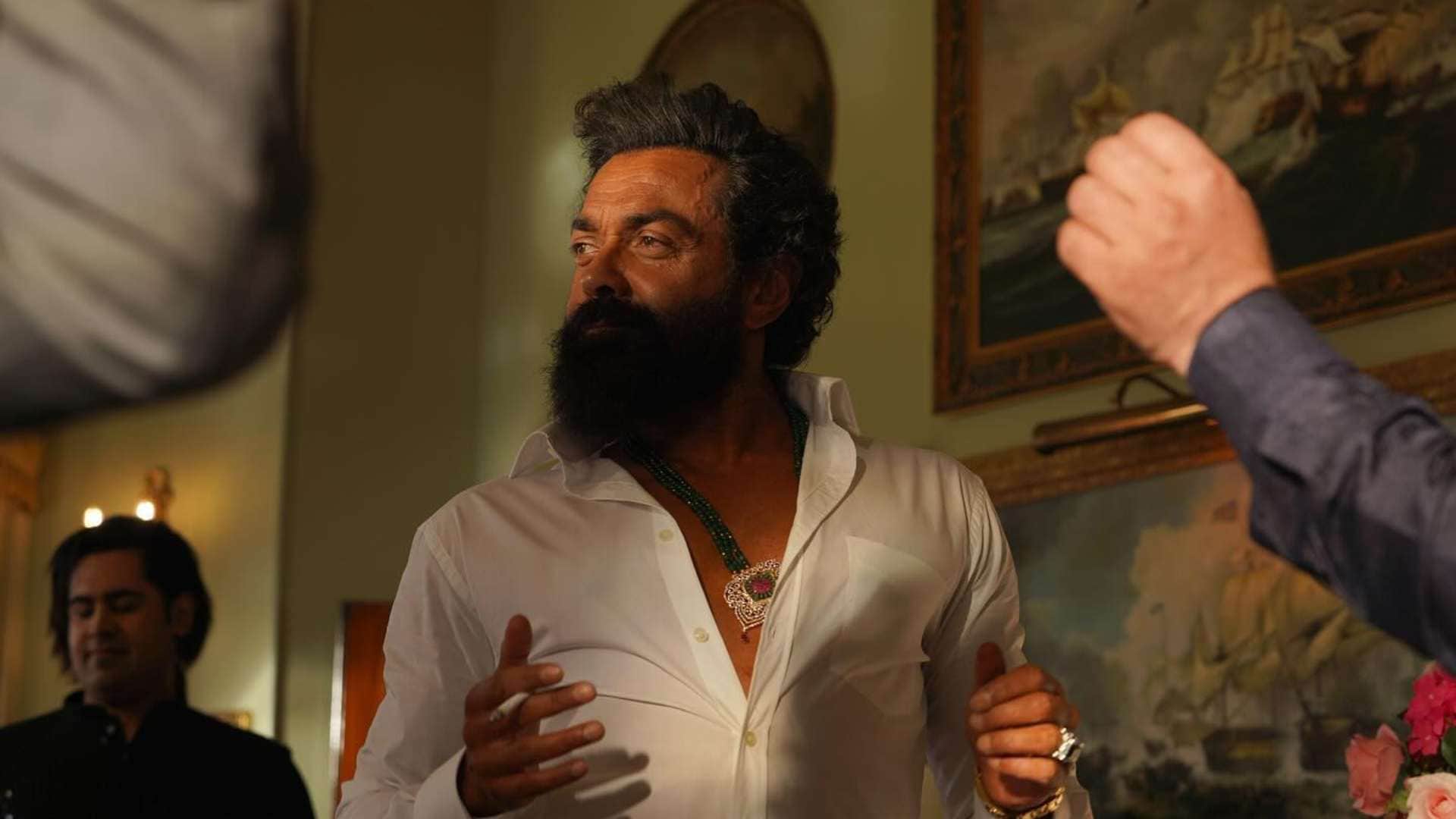 Bobby Deol celebrated Animal first anniversary wrote an emotional note with Abrar glimpse