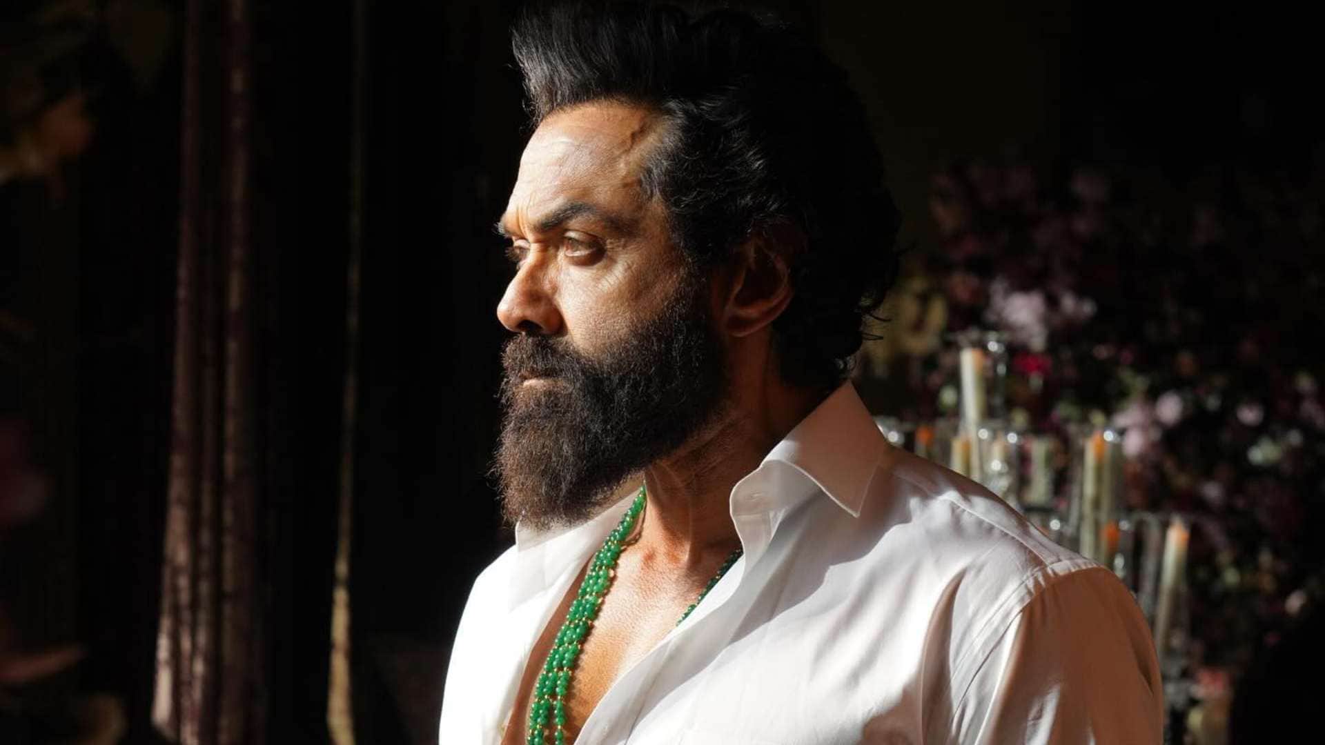 Bobby Deol celebrated Animal first anniversary wrote an emotional note with Abrar glimpse