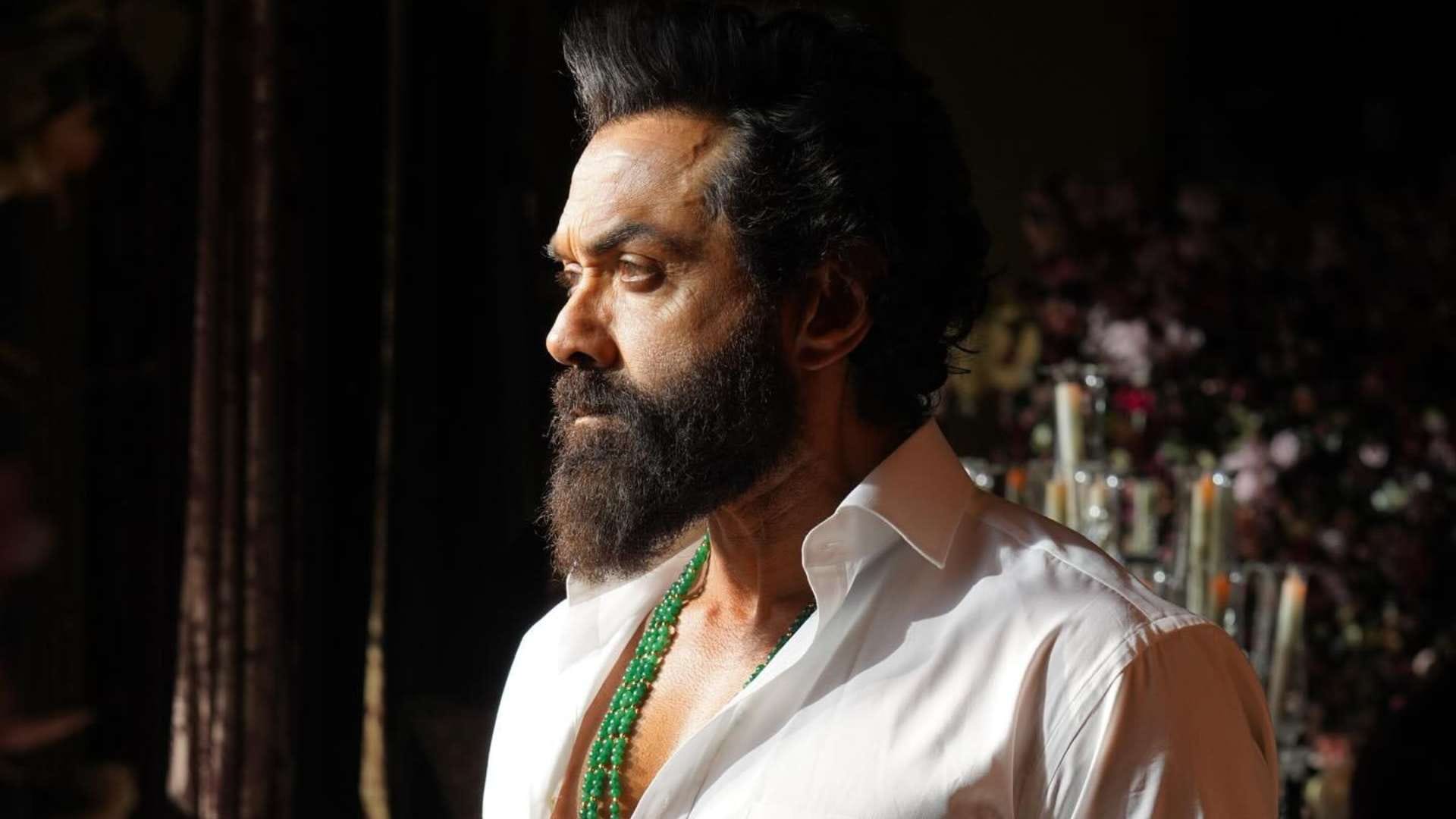Bobby Deol celebrated Animal first anniversary wrote an emotional note with Abrar glimpse