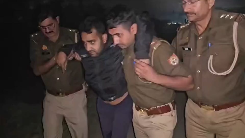 After kidnapping the miscreants strangulated him to death
