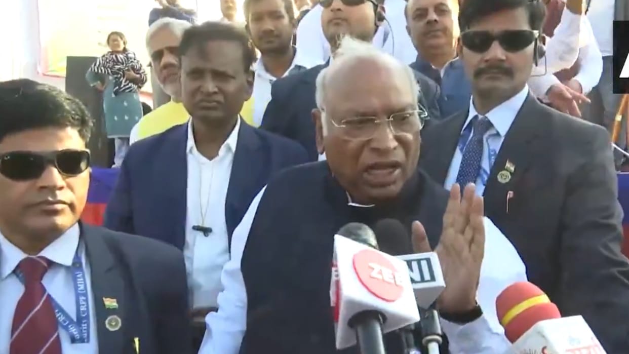party president Mallikarjun Kharge says Congress delegation will visit Sambhal