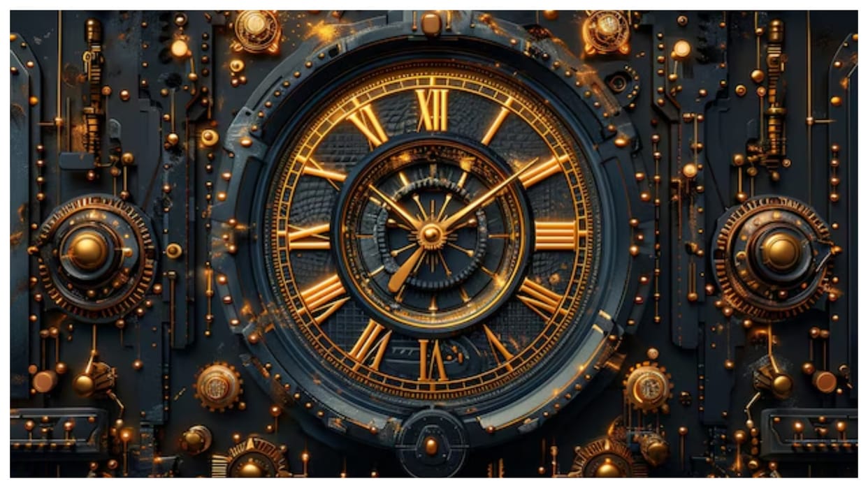 time is biggest mystery race into space to determine limits of humanity calendar invention also mystry probe