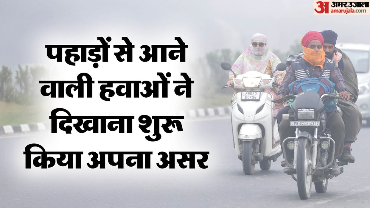 Delhi Weather forecast Now there will be fog in morning and evening
