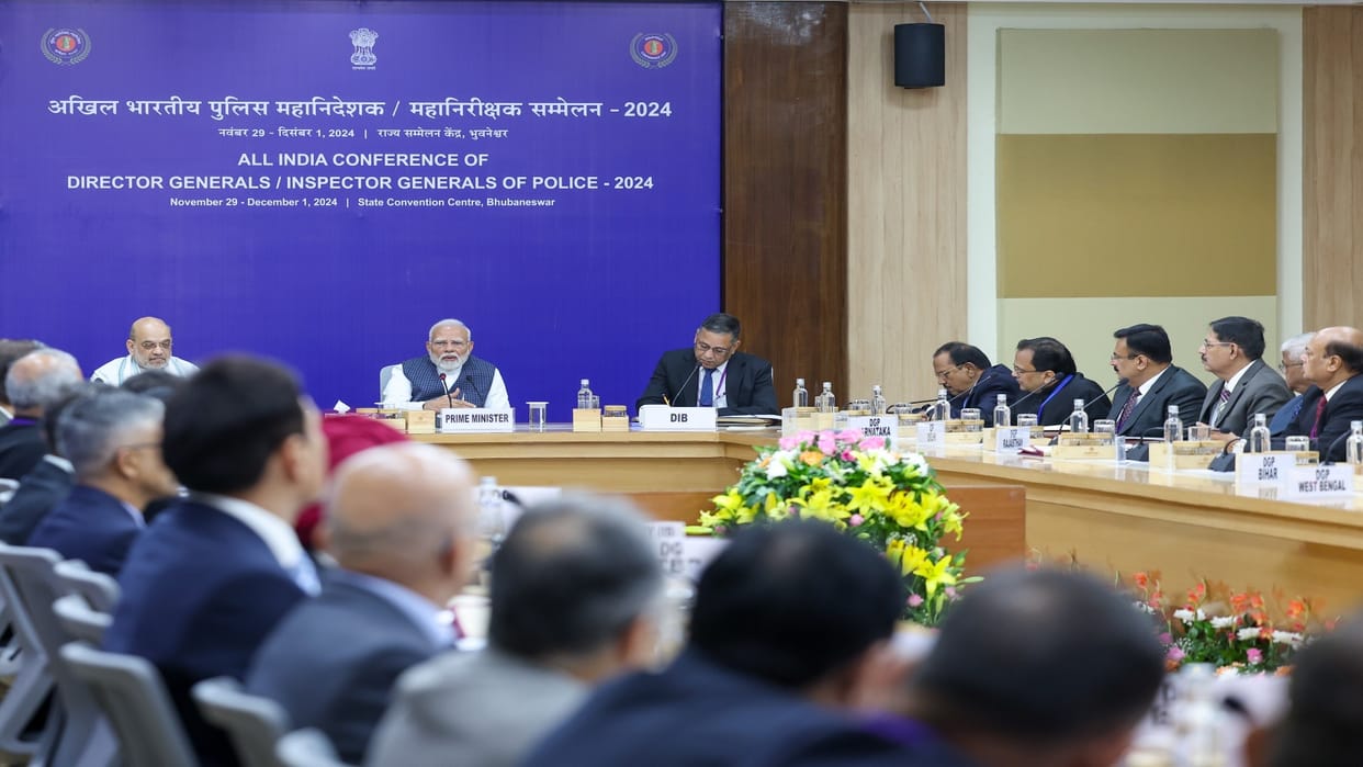 DGP-IGP Conference: PM Modi discussed policing and security, will participate in the program today as well.