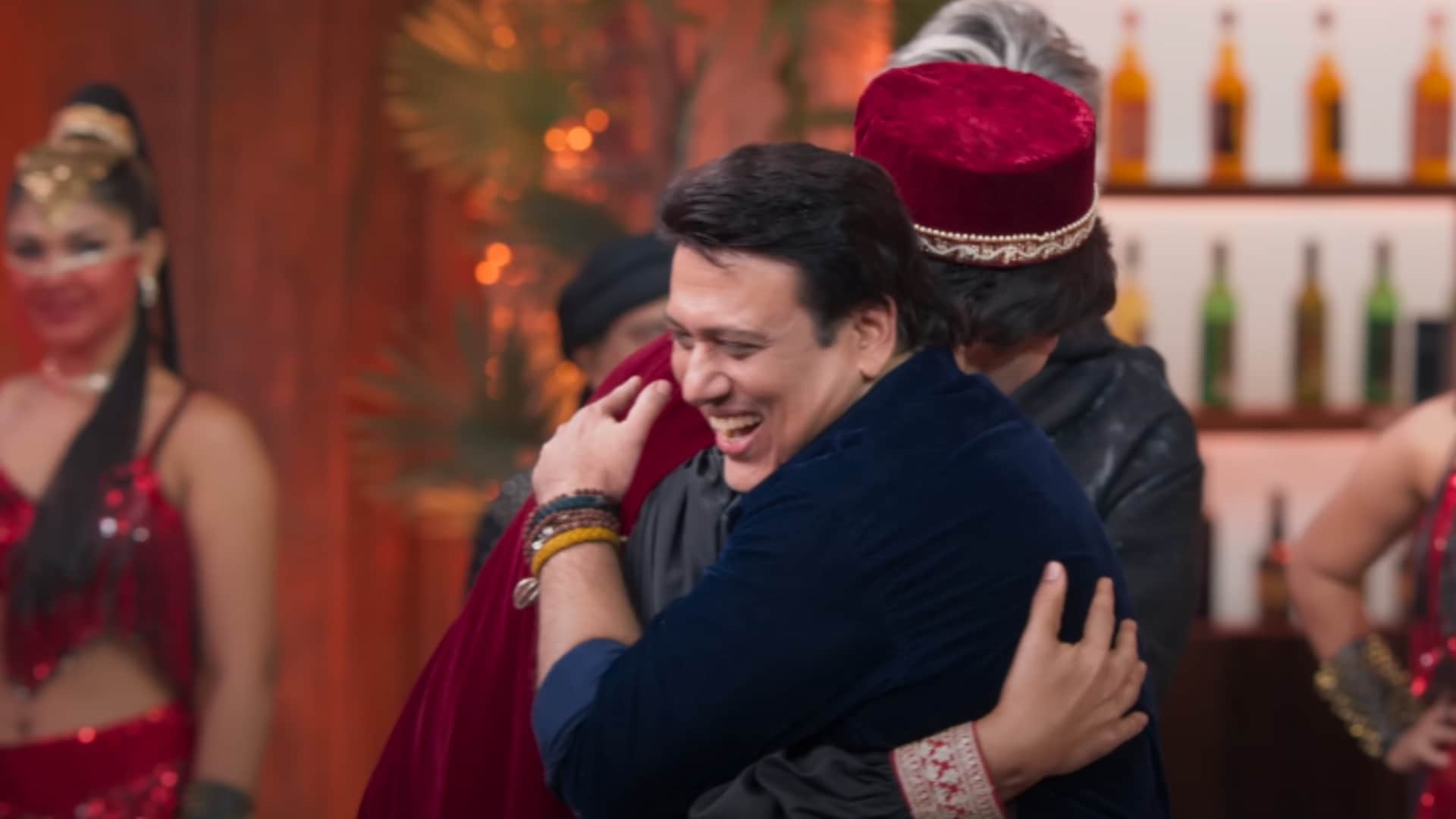 Govinda and krushna abhishek hugs together at the great indian kapil show did ends years of dispute