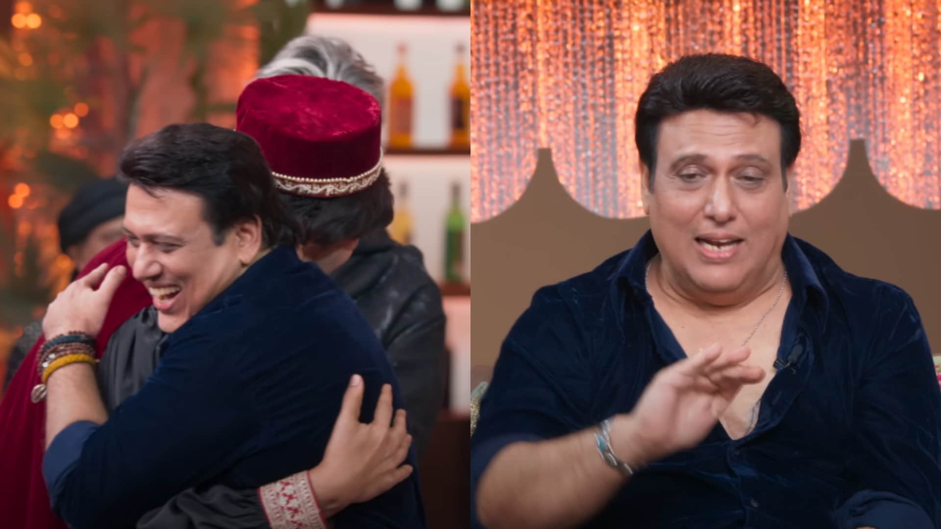 Govinda and krushna abhishek hugs together at the great indian kapil show did ends years of dispute