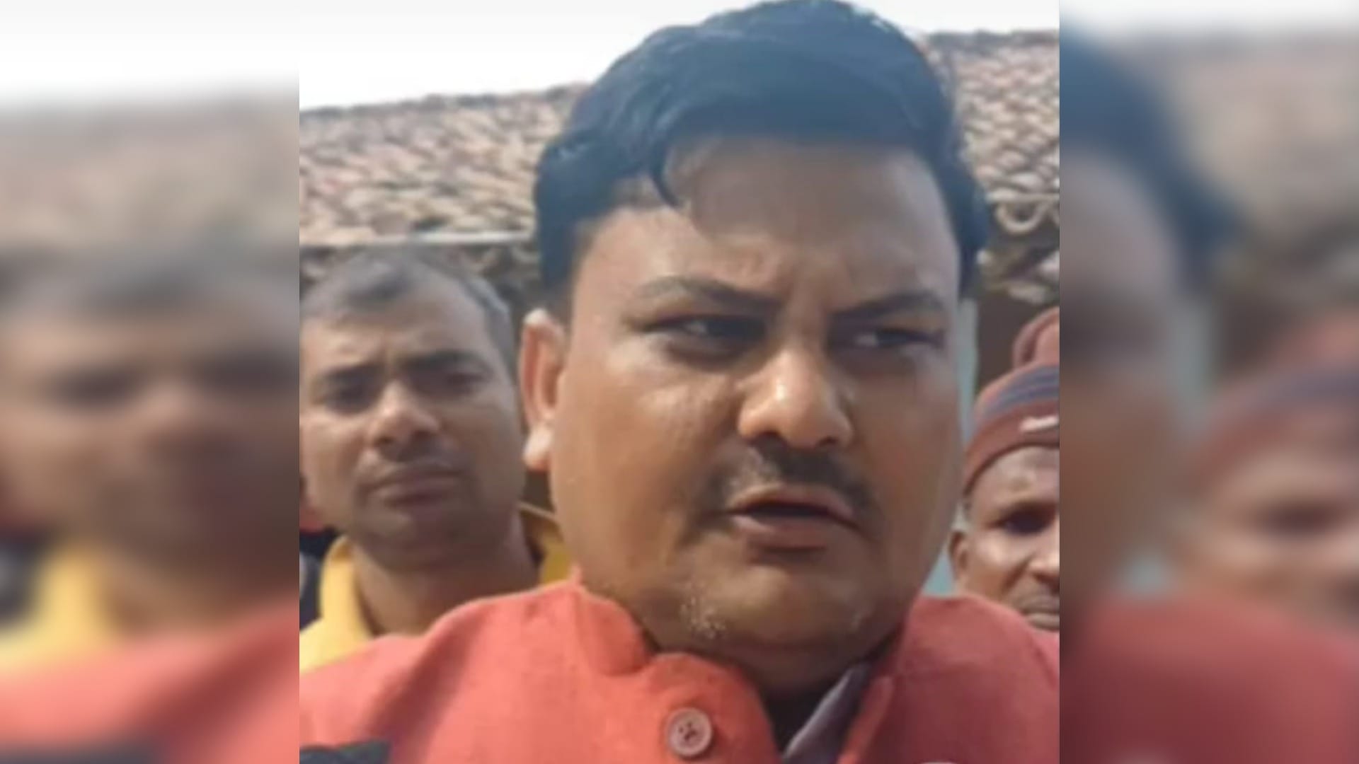 Gaya News: Deadly attack on BJP state leader Amit Dangi, RJD MLA Vinay Yadav's brother accused