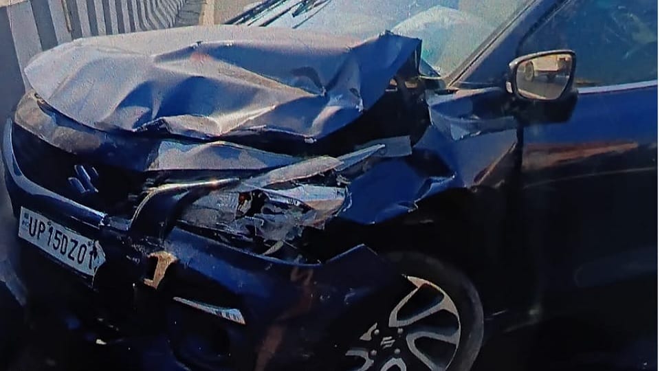 Many people injured in accident on Delhi-Meerut Expressway