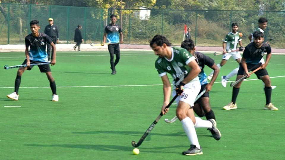 North Zone Interuniversity Hockey starts
