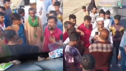 बांग्लादेश में भारतीय बस पर हमला