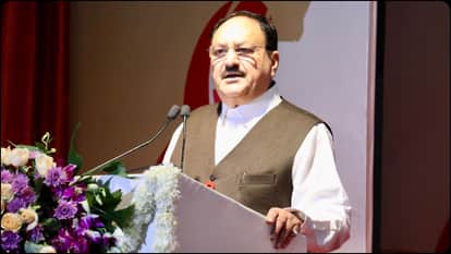 जेपी नड्डा, केंद्रीय स्वास्थ्य मंत्री